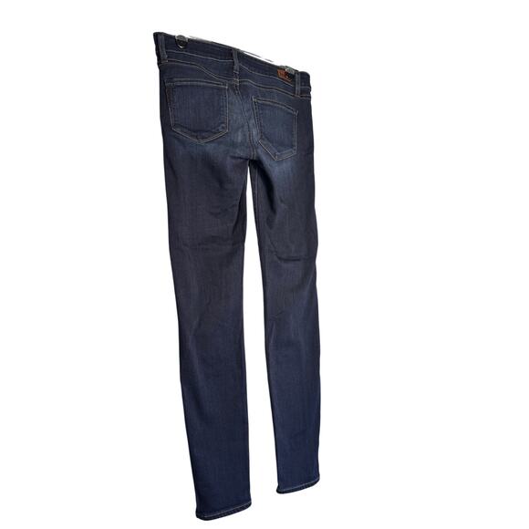 PAIGE Women's Edgemont Double Zip Blue Skinny Jean size 26 - Picture 3 of 6